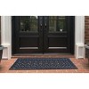 A1HC Large Outdoor Floor Door Mat, 24"X57", Natural Rubber Grill Drainable Design & Anti Fatigue Doormat - 2 of 4
