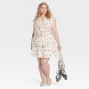 Women's Flutter Short Sleeve Blouse - Universal Thread™ - 3 of 3