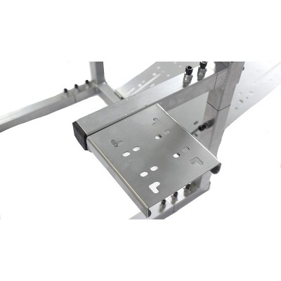 Abtivan Corporation GTA Model add on Gear Shifter/Flight Control Holder - Silver Color