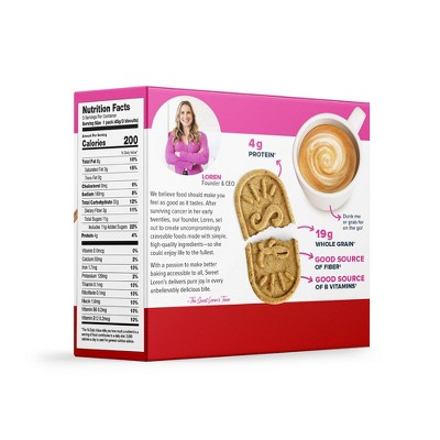 Sweet Loren's Breakfast Biscuits Cinnamon Sugar Snack Bars - 1.6oz/5ct