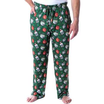UOCUFY for Men Christmas Day Xmas Pajama Pants Mens Lounge Pants Casual Men Pajama  Bottoms with Drawstring & Pockets bb10 Blue at  Men's Clothing store