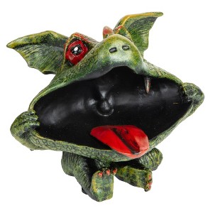 Design Toscano Desktop Gothic Goblins: Dieter the Dragon - 1 of 4