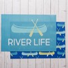 Pavilion Gift Company - River - Placemat Gift Set (4 - 17.75" x 11.75") - Placemat - 2 of 4