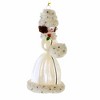 Italian Ornaments 6.0 Inch Delaney Vexmoor's Mistletoe Social Winter Italian Tree Ornaments - 4 of 4
