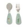 Kids' Dinosaur 5-Piece Melamine Mealtime Set - 4 of 4
