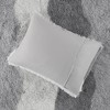Gulches 2 Piece Twin/Twin XL Ombre Shaggy Faux Fur Comforter Set - 4 of 4