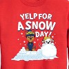 Boys' - Paw Patrol - Yelp For Snow Day Graphic Long Sleeve Fleece Sweatshirt - 2 of 4