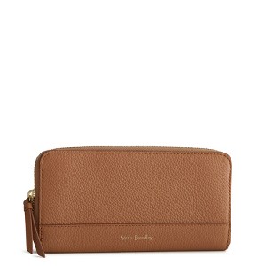 Vera Bradley Women's Outlet Leather Jordin Continental Wallet - 1 of 2