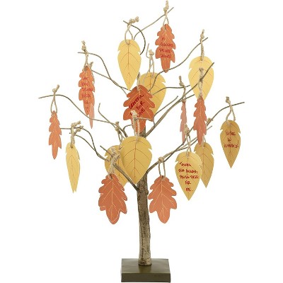 Productworks The Gratitude Tree 24-Inch Tree With Leaves Kit