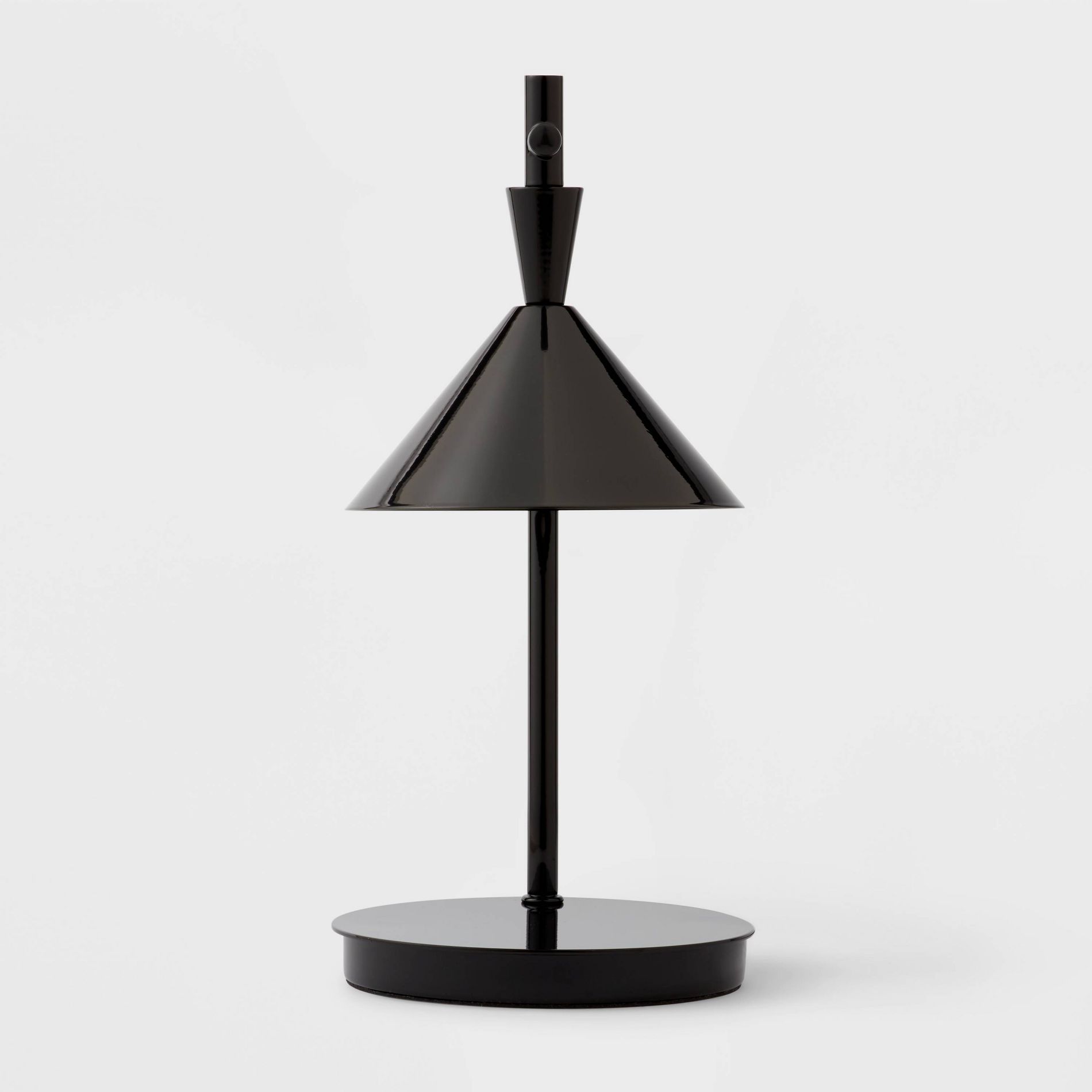 Candle Lamp Warm Black Tri Shade - Threshold™