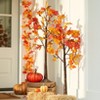The Lakeside Collection Lighted Harvest Porch Collection - 48" Tree - 2 of 3