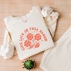 Simply Sage Market Live Life In Full Bloom Lightweight Garment Dyed Sweatshirt - 3 of 4