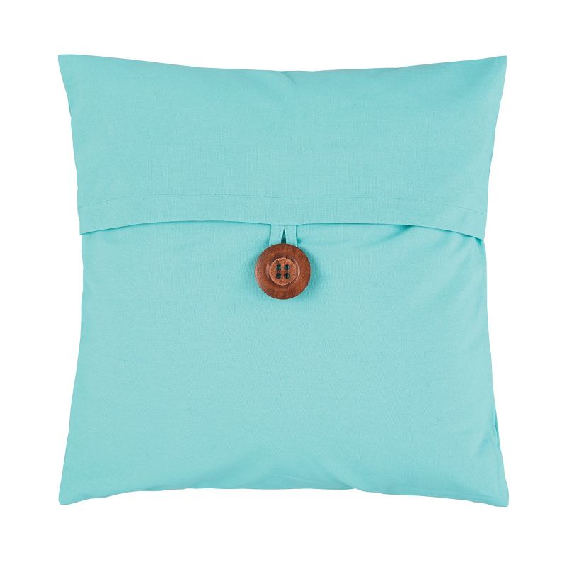 C&F Home 18" x 18" Envelope Pillow With One Button, 1 of 4