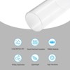 Unique Bargains Lamp Lantern Water Cooling System Acrylic Rigid Round Tubes 6" - 3 of 4