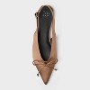 Women’s Camille Shoes with Memory Foam Insole – A New Day™ Taupe - 3 of 3