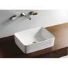 Fine Fixtures Rectangular Vessel Sink Vitreous China - 3 of 4