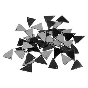 Unique Bargains Flat Back Sew on DIY Irregular Mirror for Evening Dresses Cloth 50 Pcs - 1 of 4