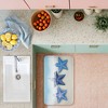 Stupell Industries By The Shore Starfish Printed Anti-Fatigue Floor Mat, design by Darlene Seale, 30"x18" - 2 of 4