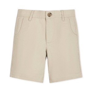 Hope & Henry Boys' Organic Cotton Stretch Chino Short, Toddler - 1 of 3