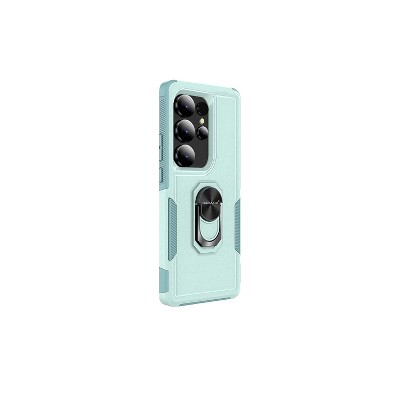 SaharaCase Raider Phone Case for Galaxy S25 Ultra Shock Absorbing Oasis Aqua (CP00769)