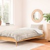 Deny Designs Little Arrow Design Co Bamboo Stripes Neutral Duvet Cover Bedding Set Beige - 2 of 4