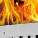 silver with barbecue net