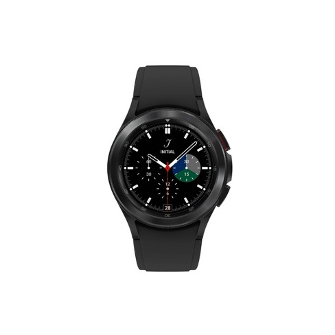 konstant sagging Necklet Samsung Galaxy Watch 4 Classic Lte 46mm Smartwatch - Black : Target