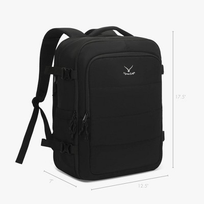 Hynes Eagle Commuter Travel Laptop Backpack (30L) – Hynes Eagle – Black — фото 4