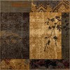 Unique Loom    Barista Pache Area Rug - 2 of 4
