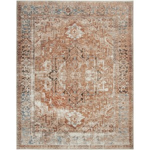 Vintage Oushak VOS228 Power Loomed Indoor Rugs - Safavieh - 1 of 1