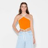 Women's Game Day Football Charm Halter Top - Wild Fable™ - 2 of 3