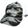 Pavilion Gift Company - Badass Dad - Gray Camo Adjustable Mesh Hat - Hats - 4 of 4