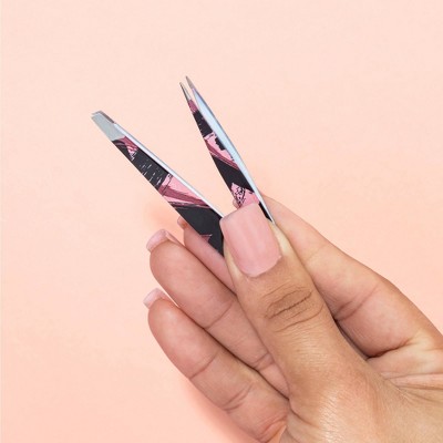 JAPONESQUE Slant &#38; Point Tweezer Duo Limited Edition