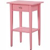 Passion Furniture Dalton 1-Drawer Nightstand (28 in. H x 18 in. W x 14 in. D) - 2 of 4