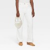 Pearl Heart Minaudiere Top Handle Bag - A New Day™ Cream: Acrylic Shell, Chain Strap, Hardside Design - 2 of 4