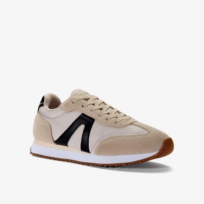 Женские кроссовки Clarks Womens Calo Run 2 Sneaker Beige Combi Shoes 9 Medium — фото 5