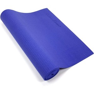 Wai Lana Yoga and Pilates Mat (Color: Midnight)- 1/4 Inch Extra Thick Non-Slip Stylish, Latex-Free, Lightweight, Optimum Comfort - 1 of 2