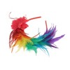 Unique Bargains Women's Six Colors Feathers Headband 1 Pc - 4 of 4
