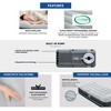 Sealy Tritech Inflatable Air Mattress Bed with Built-In AC Pump & Bag - image 2 of 4