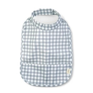 SARO Waterproof Baby Bibs | Adjustable Feeding Bibs for Baby Led Weaning & Messy Play | Stain-Resistant & Easy Clean - 1 of 4