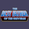 Women's Design By Humans The Best Father of the Universe By Melonseta Racerback Tank Top - 2 of 2