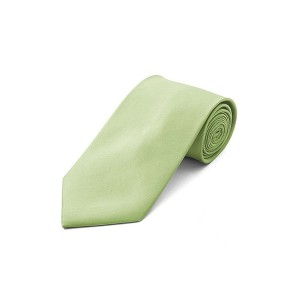 Men's Classic Solid Color Wedding Neck Tie - 1 of 4