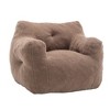 Maliang Bean Bag Sofa Chair with Armrests, Stuffed High-Density Foam, for Living Room, Bedroom - 2 of 4