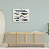 Stupell Industries Vintage Nautical Chart of Whales Ocean Life Canvas Art - 3 of 4