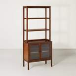 Wood & Glass Baker's Rack - Brown - Hearth & Hand™ with Magnolia