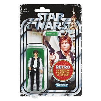 Hasbro Star Wars Kenner Retro Collection Han Solo - 3.75 inch figure