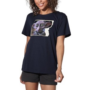 Harry Potter Dobby Worn Photo Women's Loose T-Shirt - 1 of 4