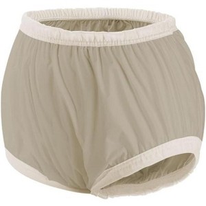 CARER Unisex Washable Diaper Cover for Incontinence Waterproof Leakproof Underwear to Wear Over Diapers - 1 of 4