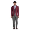 Lands' End School Uniform Men's Hopsack Blazer - 4 of 4