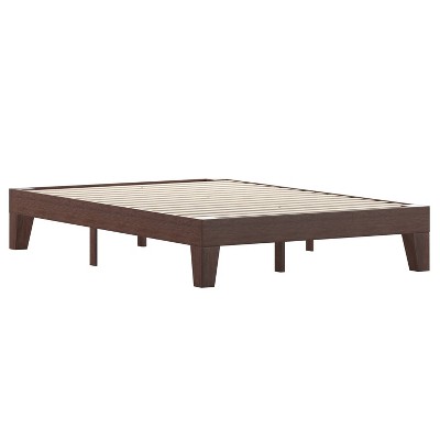 Amalia Solid Wooden Platform Bed with Wooden Support Slats - Taylor & Logan